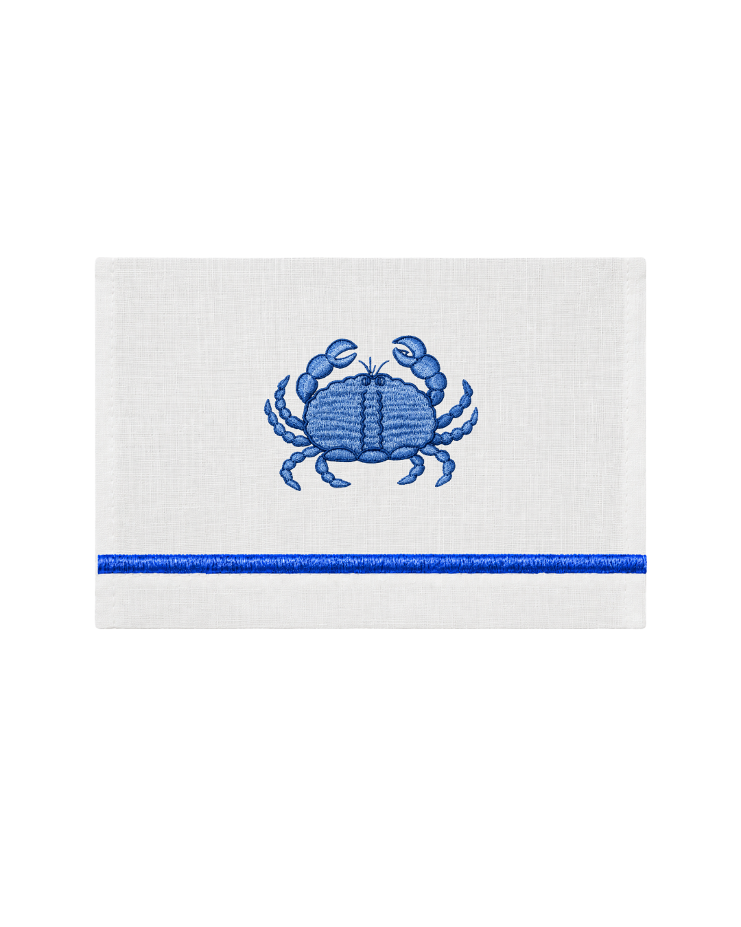 Bordado de Cangrejo l Azul