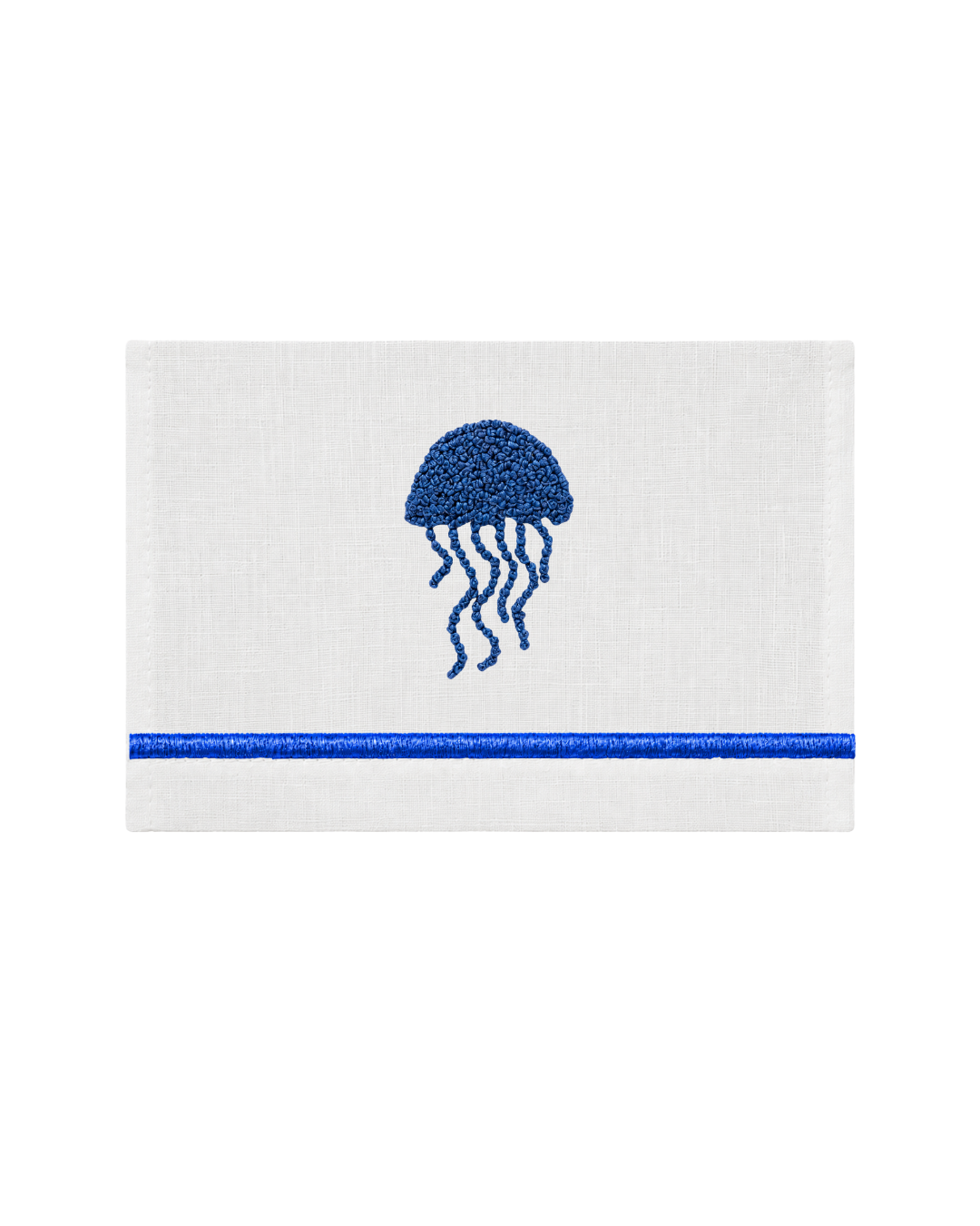 Bordado de Medusa l Azul