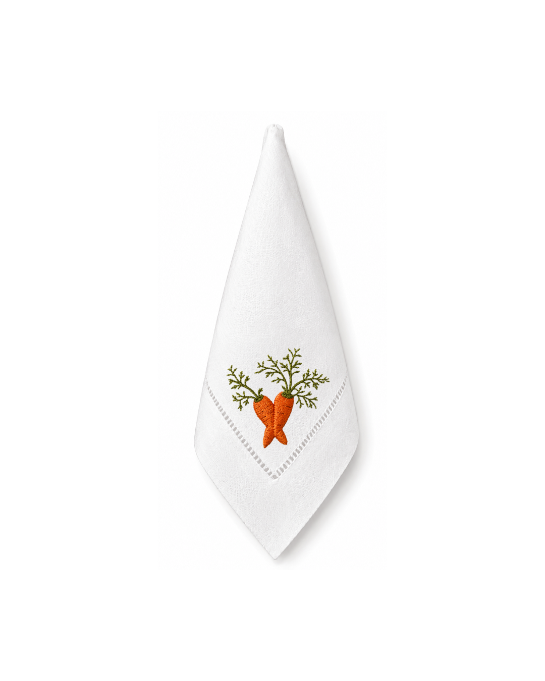 Bordado de Vegetales l Zanahoria