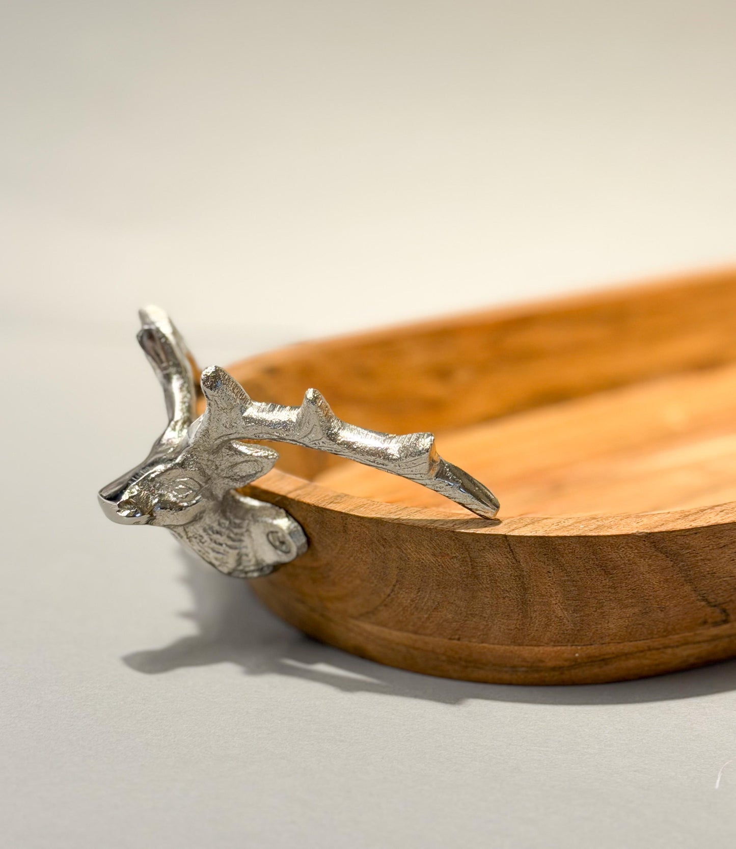 CHAROLA GRANDE MADERA RENO