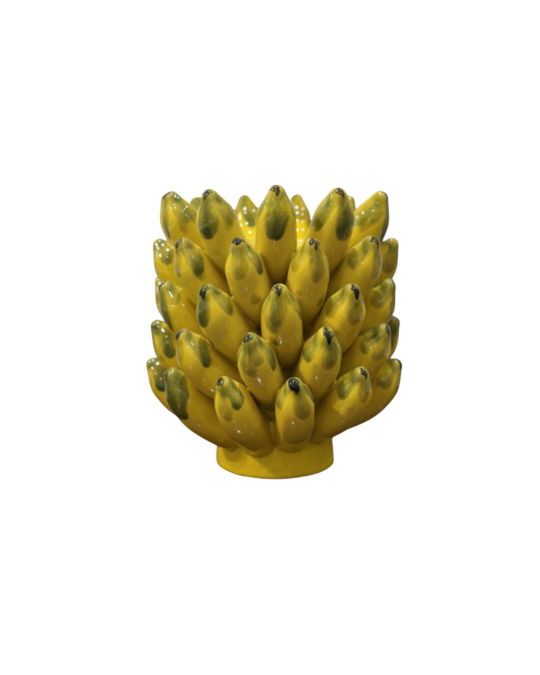 Florero de plátanos