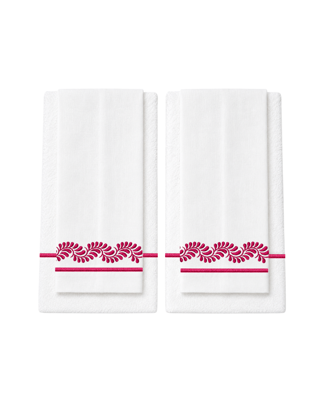 Bordado de Talavera Rosa