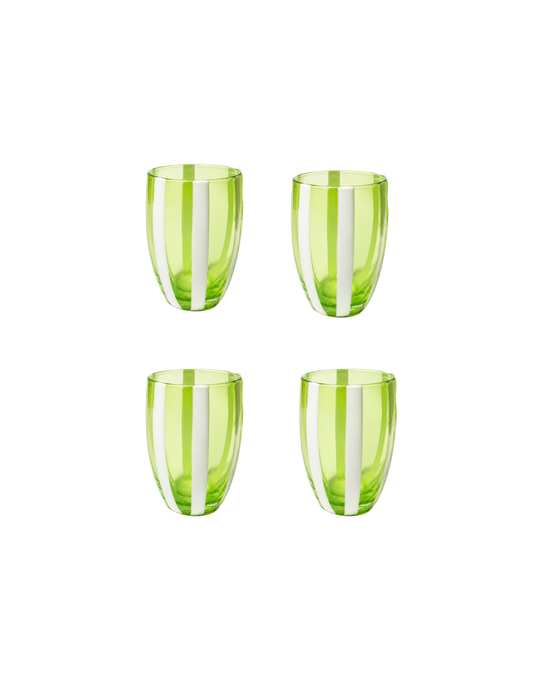 JGO 4 VASOS FRANJA VERTICAL