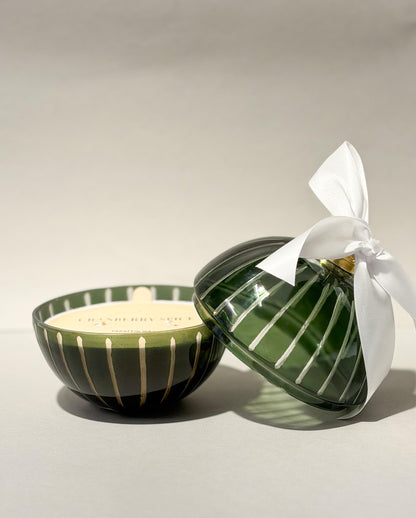 VELA ESFERA CHICA VERDE