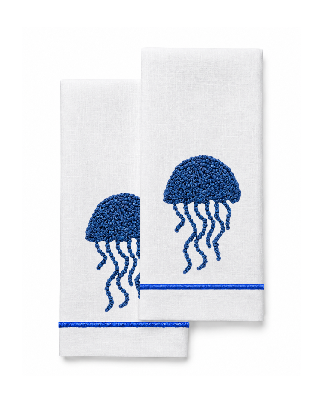 Bordado de Medusa l Azul