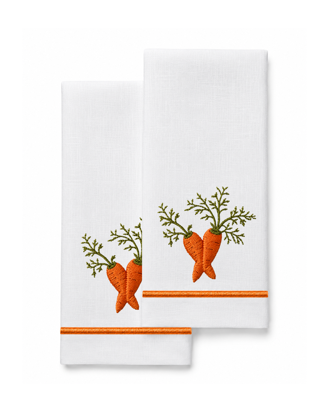 Bordado de Vegetales l Zanahoria