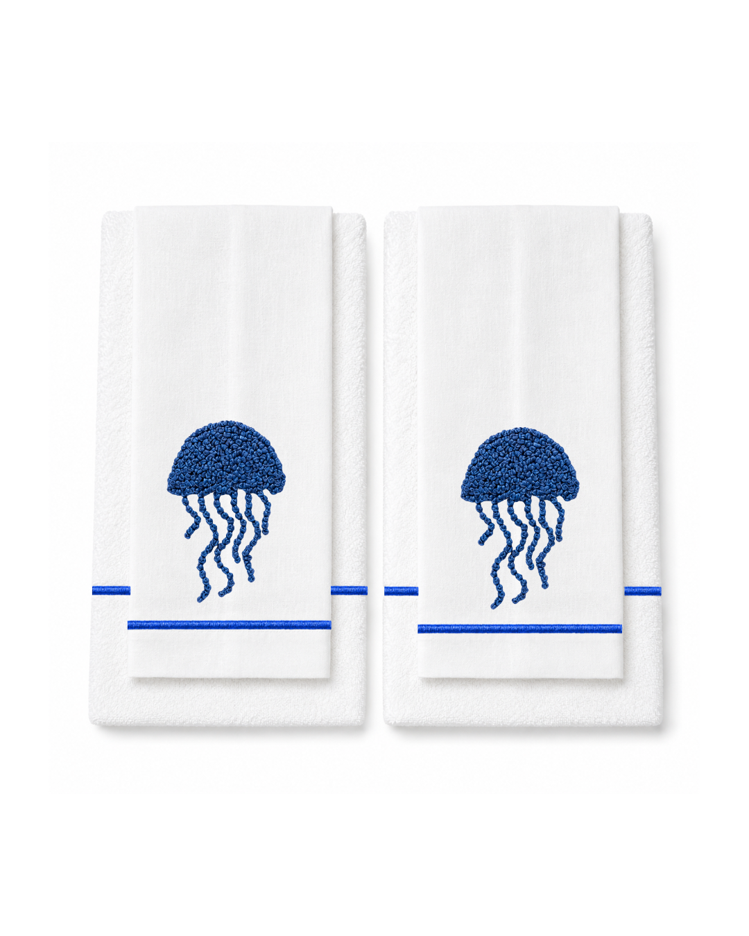 Bordado de Medusa l Azul