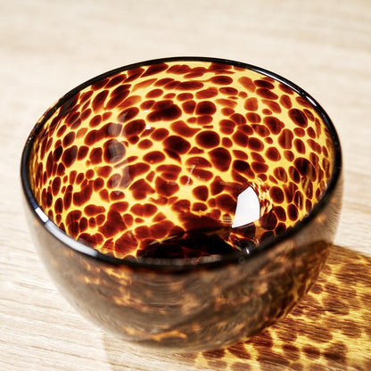 Par de bowls botaneros l Leopardo
