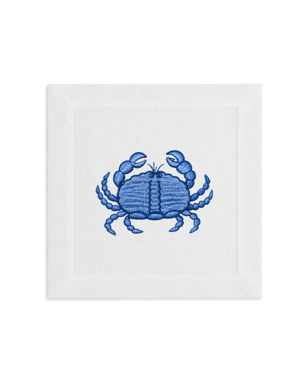 Bordado de Cangrejo l Azul
