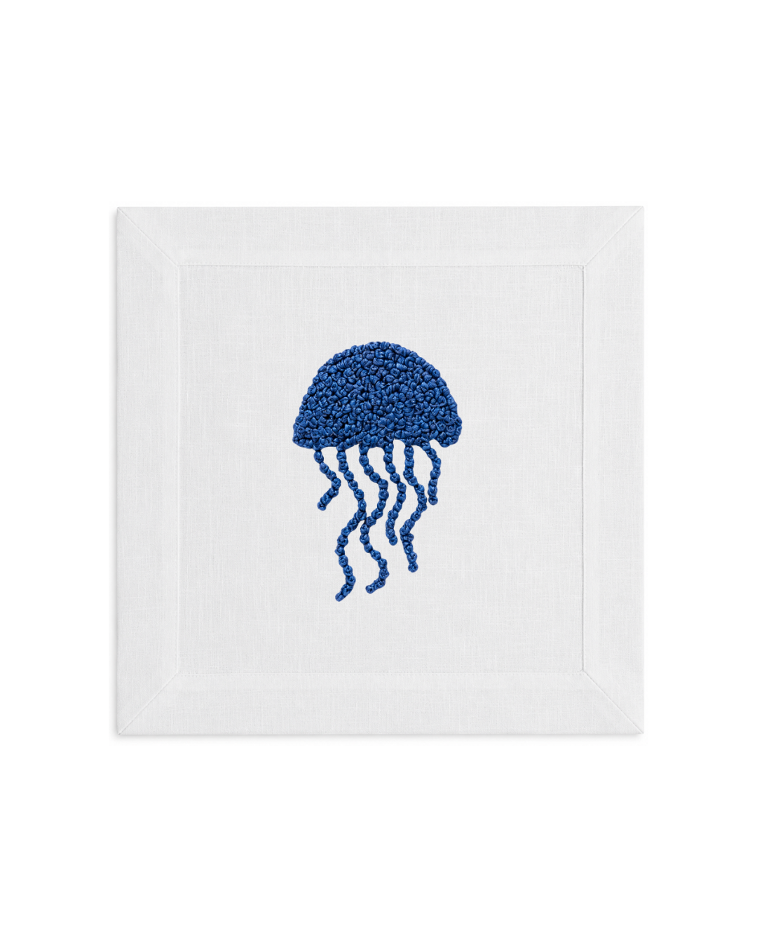 Bordado de Medusa l Azul