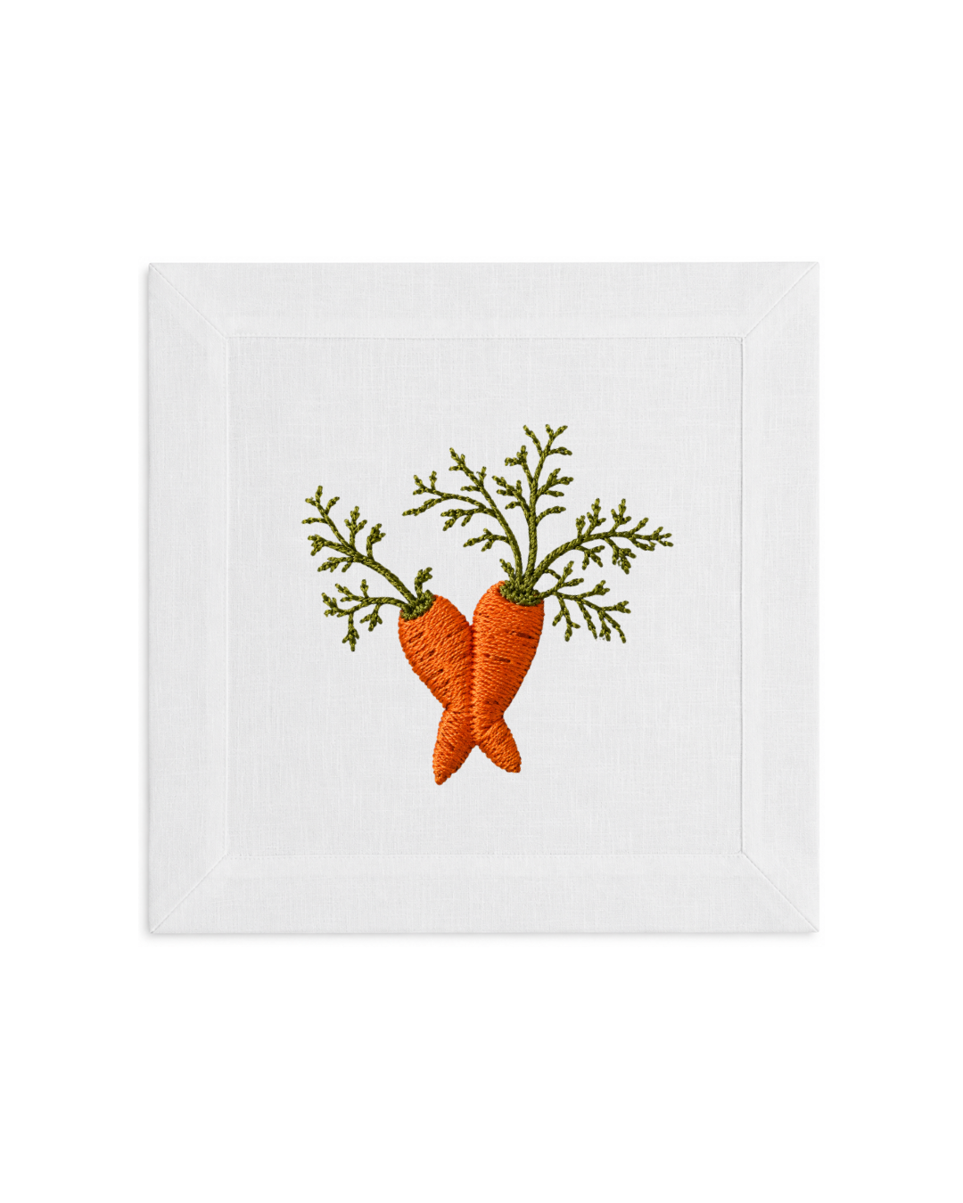 Bordado de Vegetales l Zanahoria