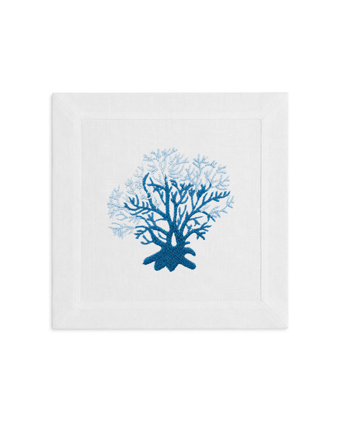 Bordado de Coral l Azul