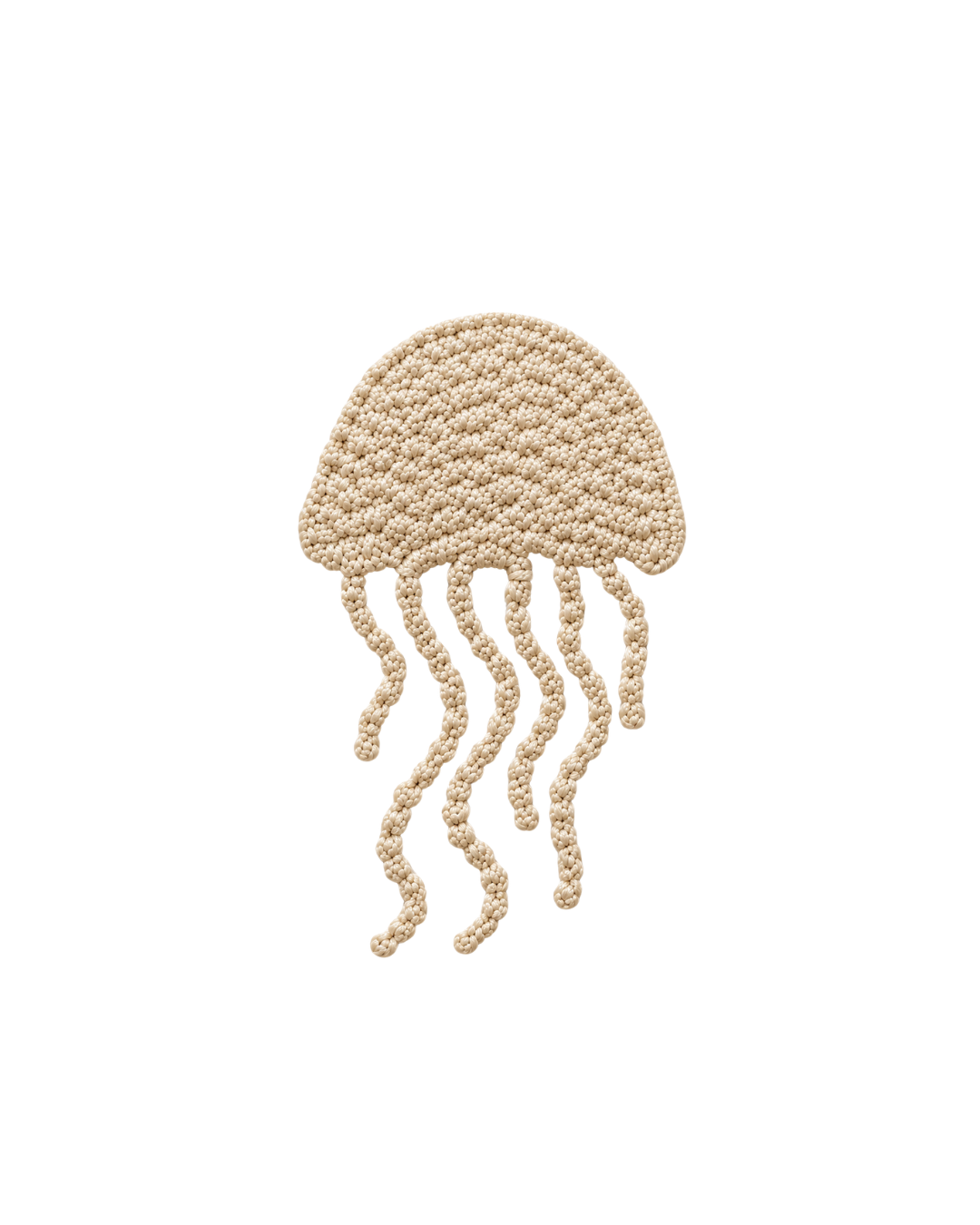 Bordado de Medusa l Beige