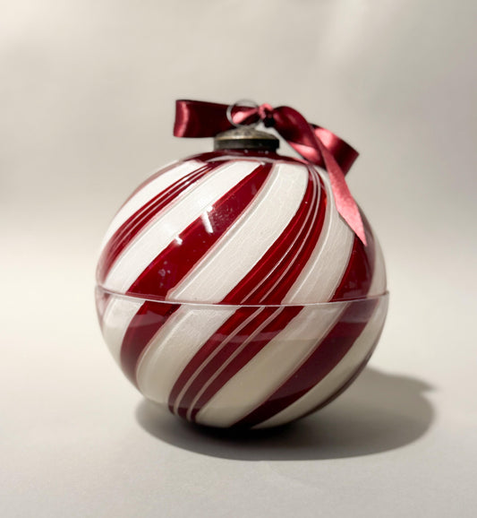 ESFERA VELA K GRANDE | BLANCO ROJO