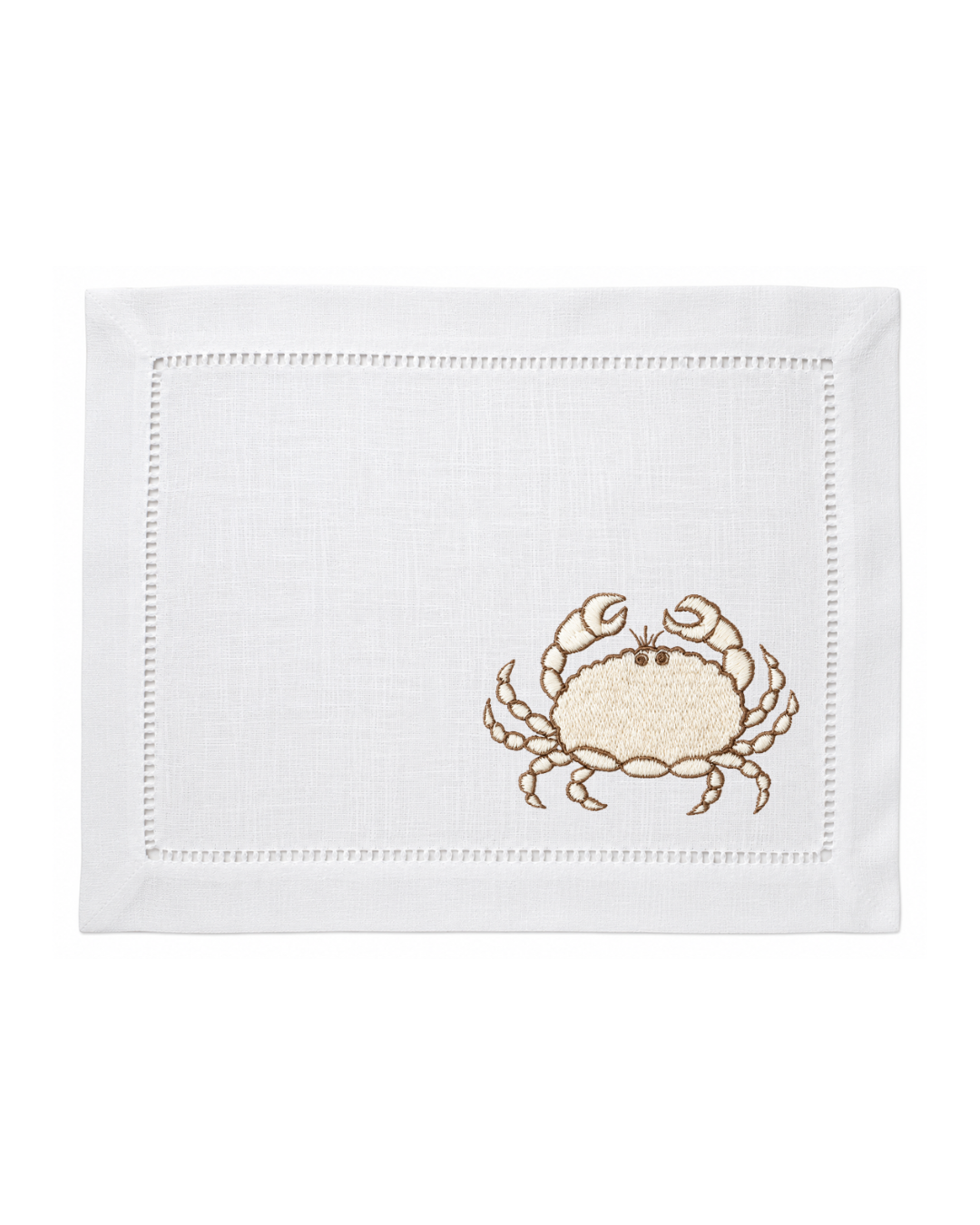Bordado de Cangrejo l Beige