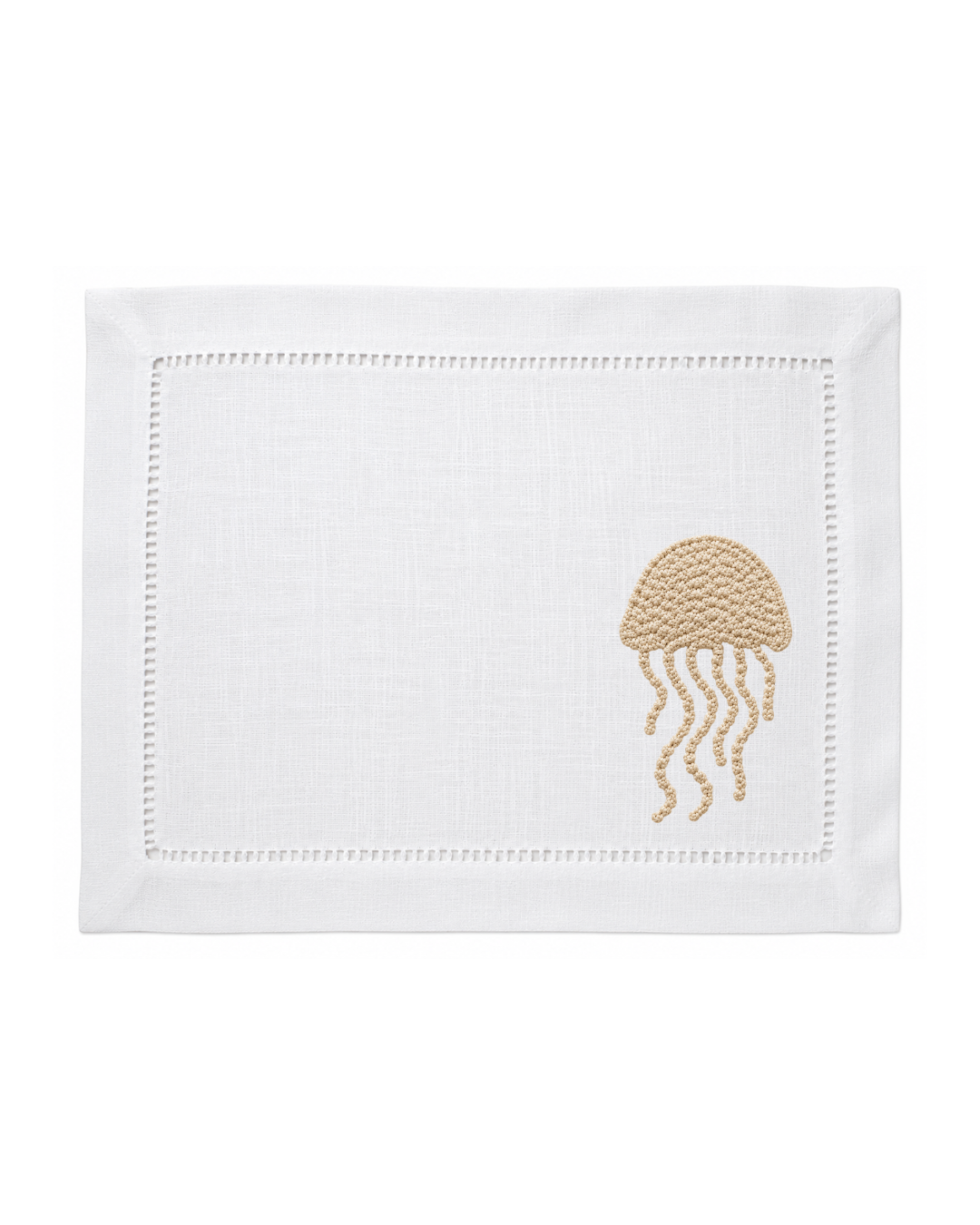 Bordado de Medusa l Beige