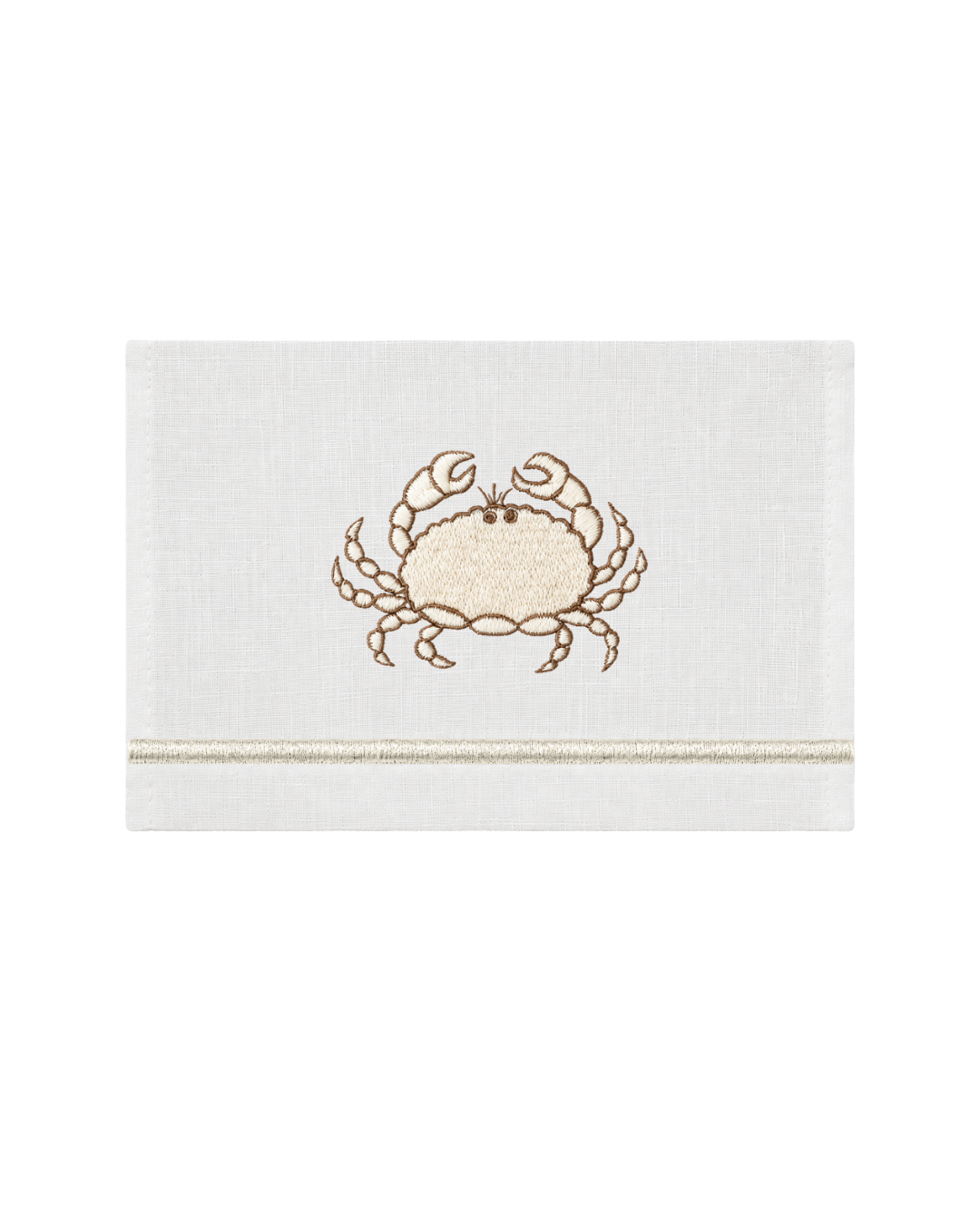 Bordado de Cangrejo l Beige