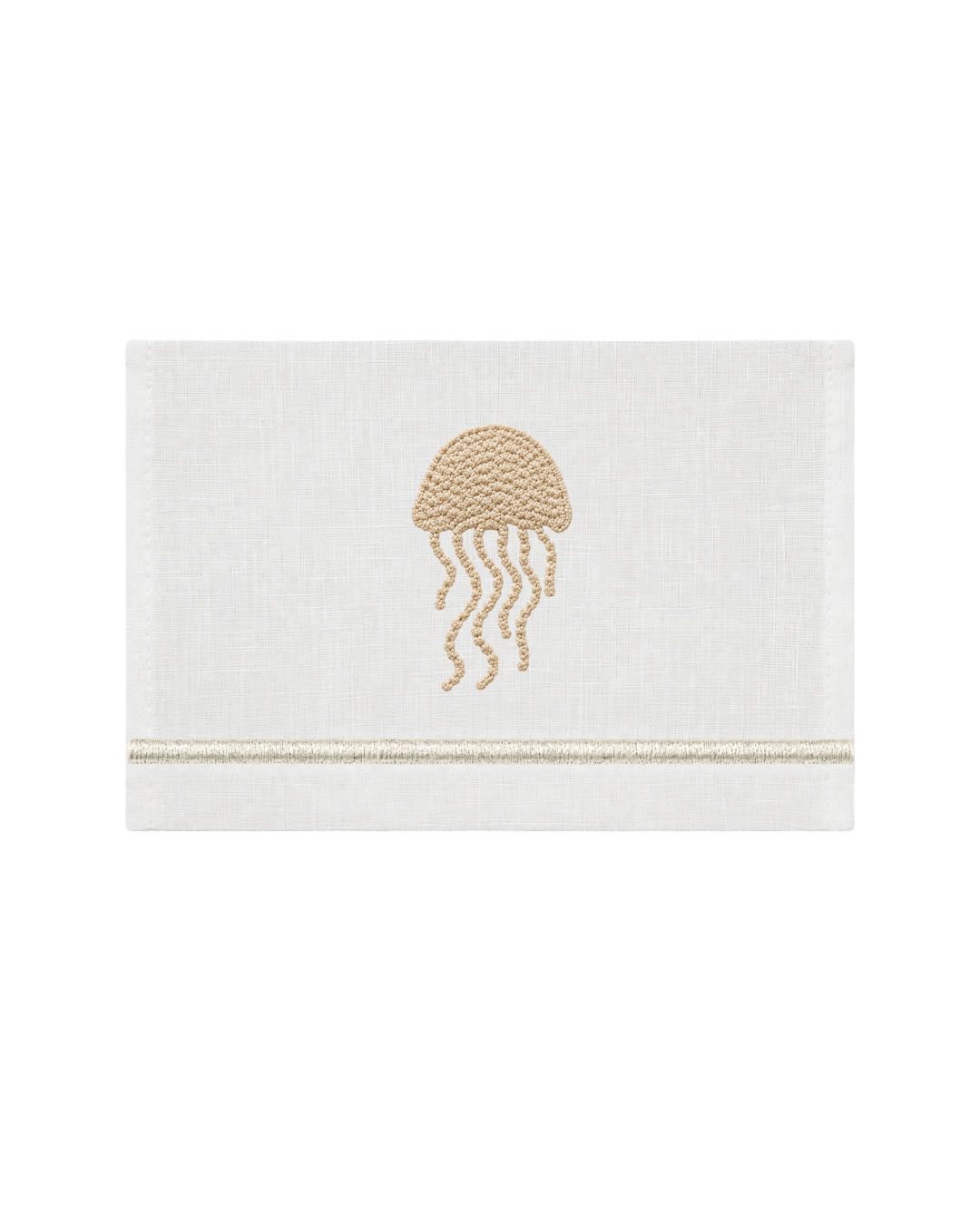 Bordado de Medusa l Beige