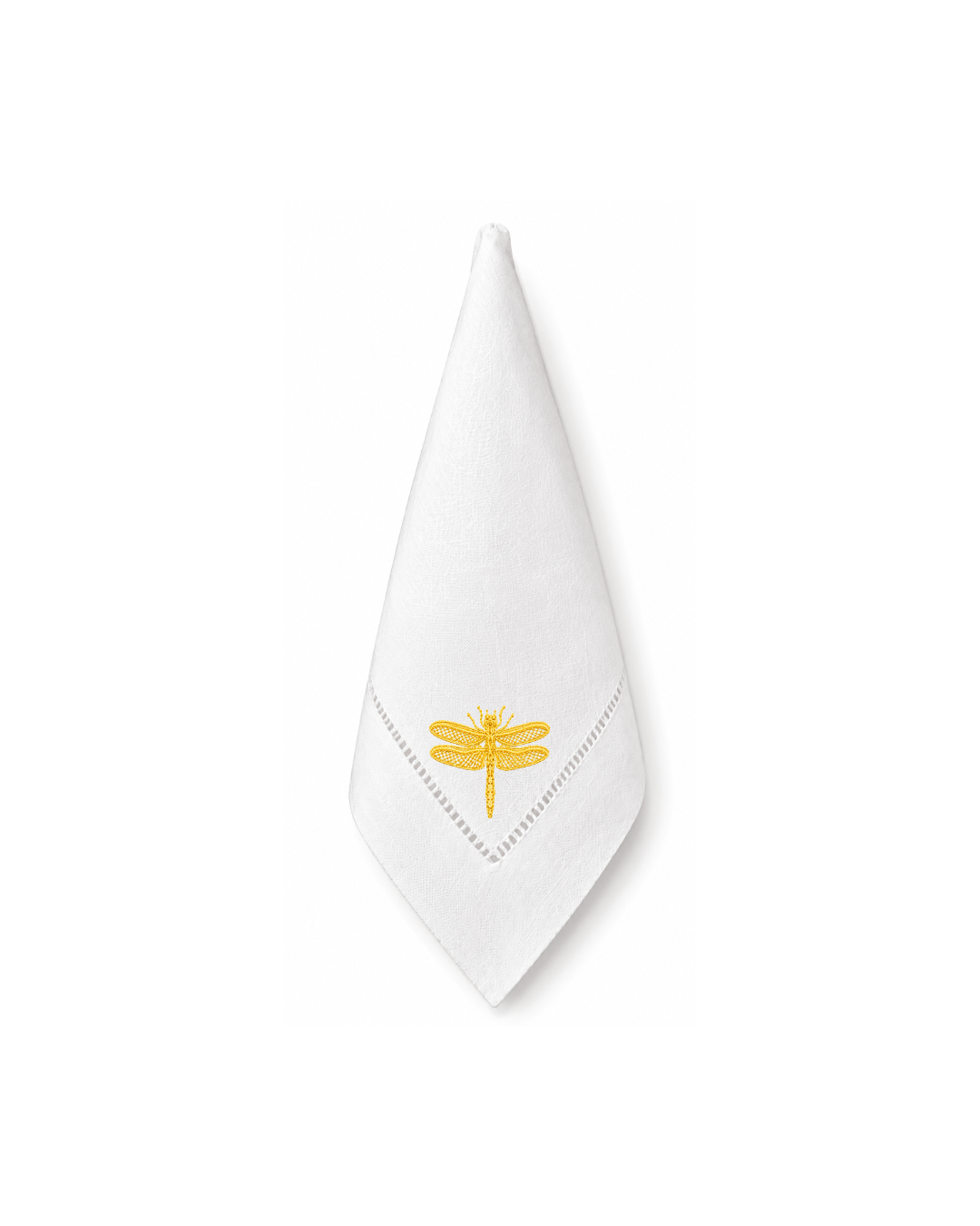 Bordado de Libélulas Amarillo