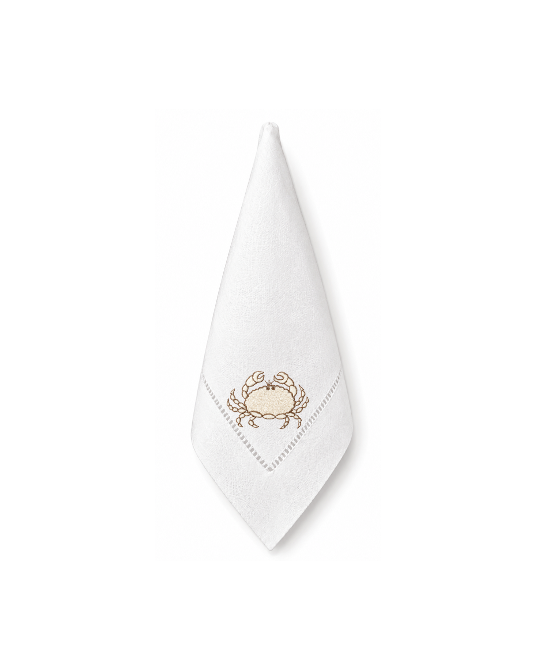Bordado de Cangrejo l Beige