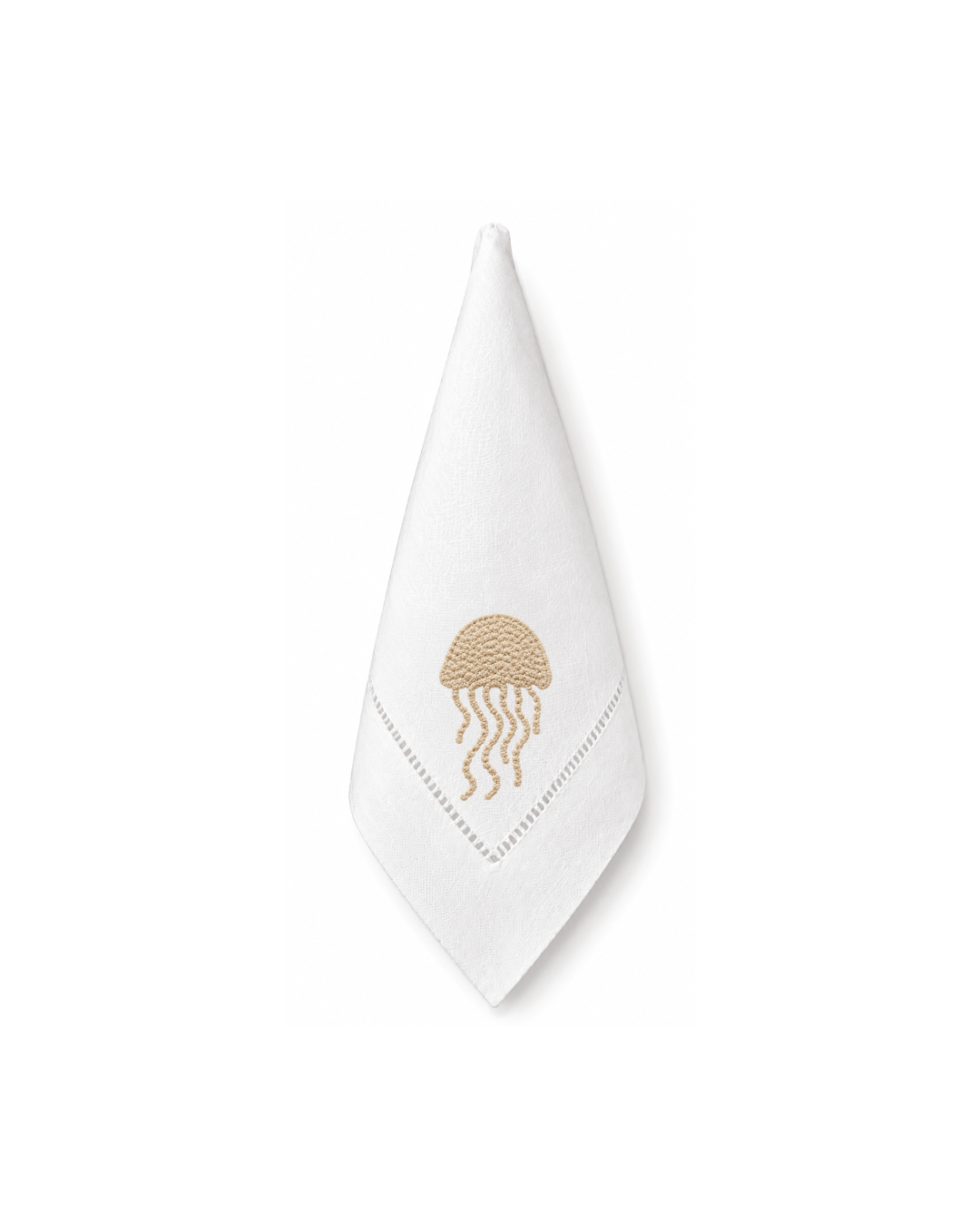 Bordado de Medusa l Beige