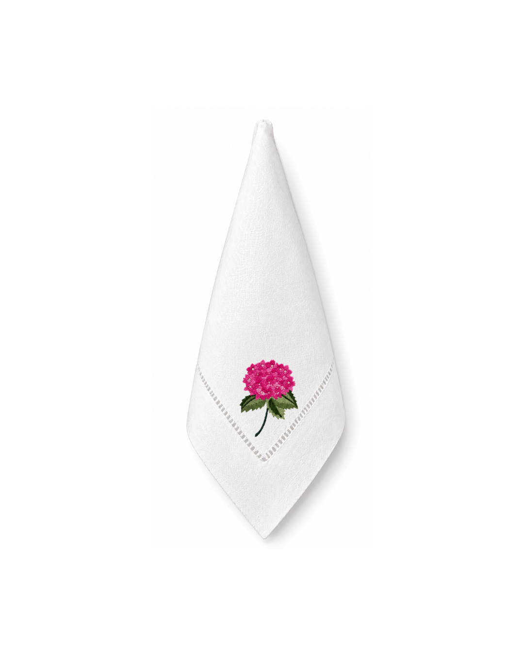 Bordado de Hortensia Rosa Mexicano