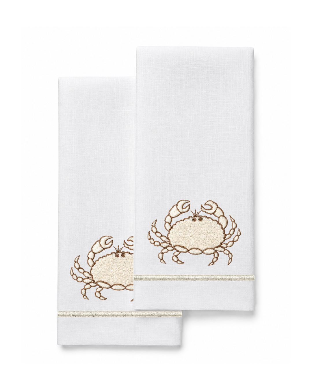Bordado de Cangrejo l Beige