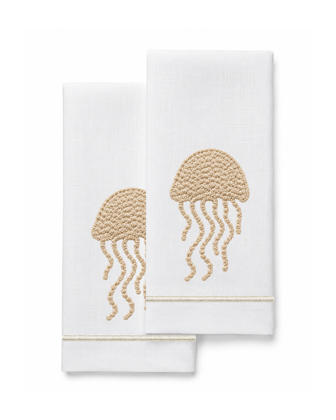 Bordado de Medusa l Beige