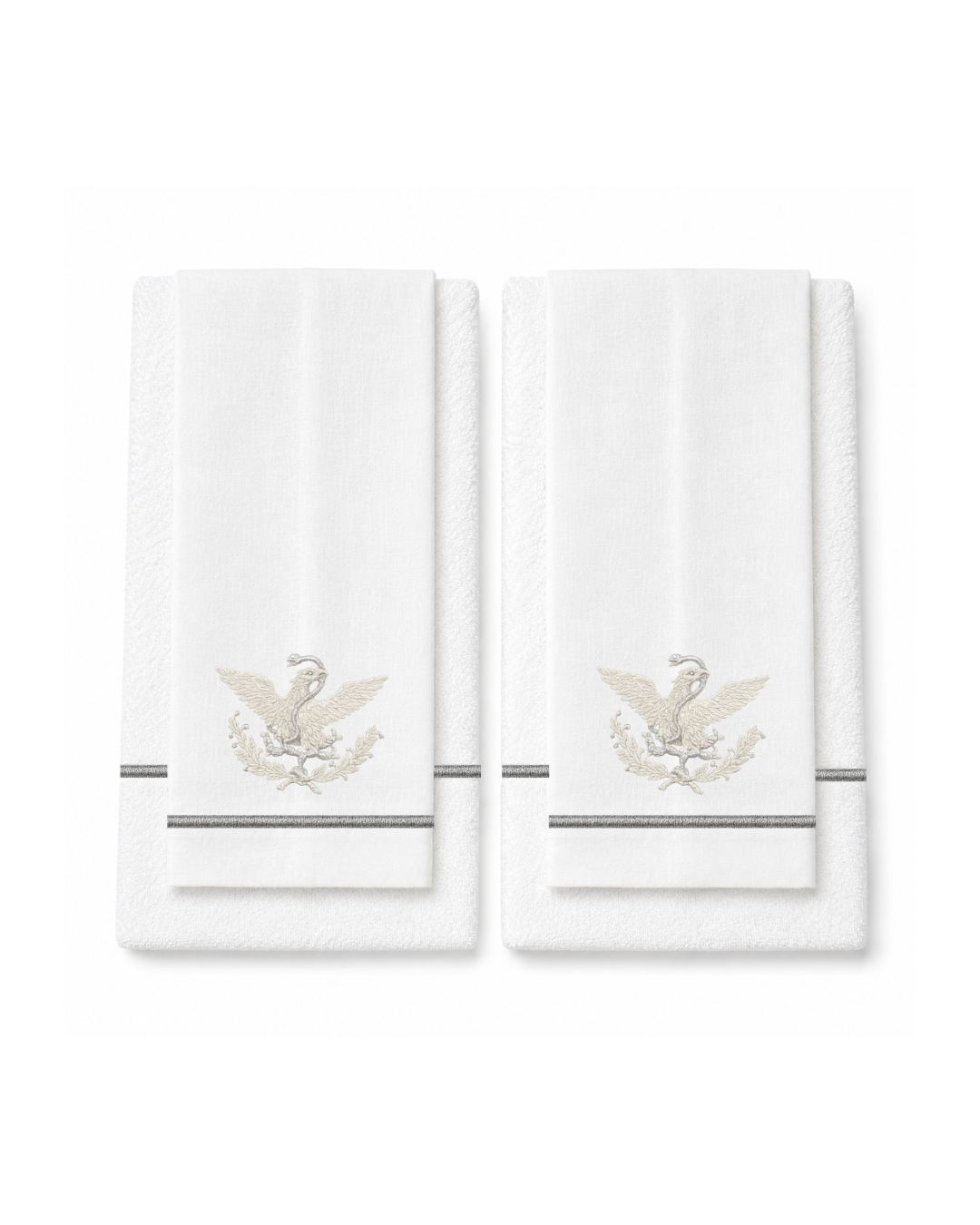 Bordado de Águila Imperial Mexicana l Dorada