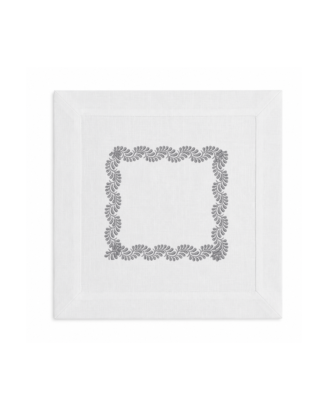 Bordado de Talavera Gris