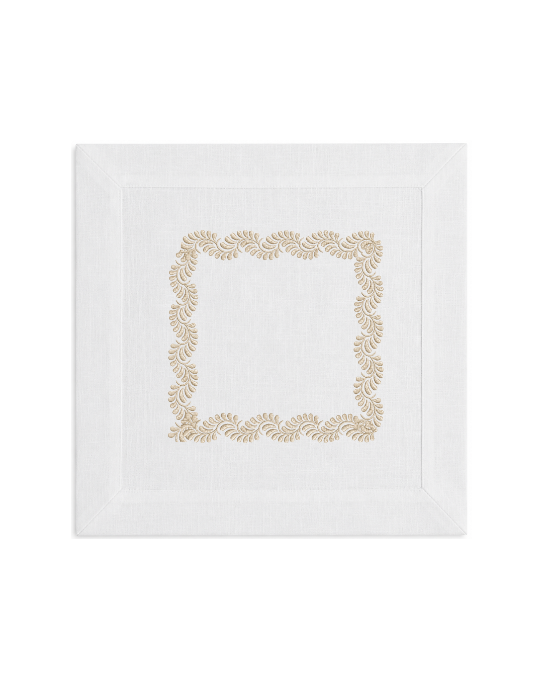 Bordado de Talavera Beige