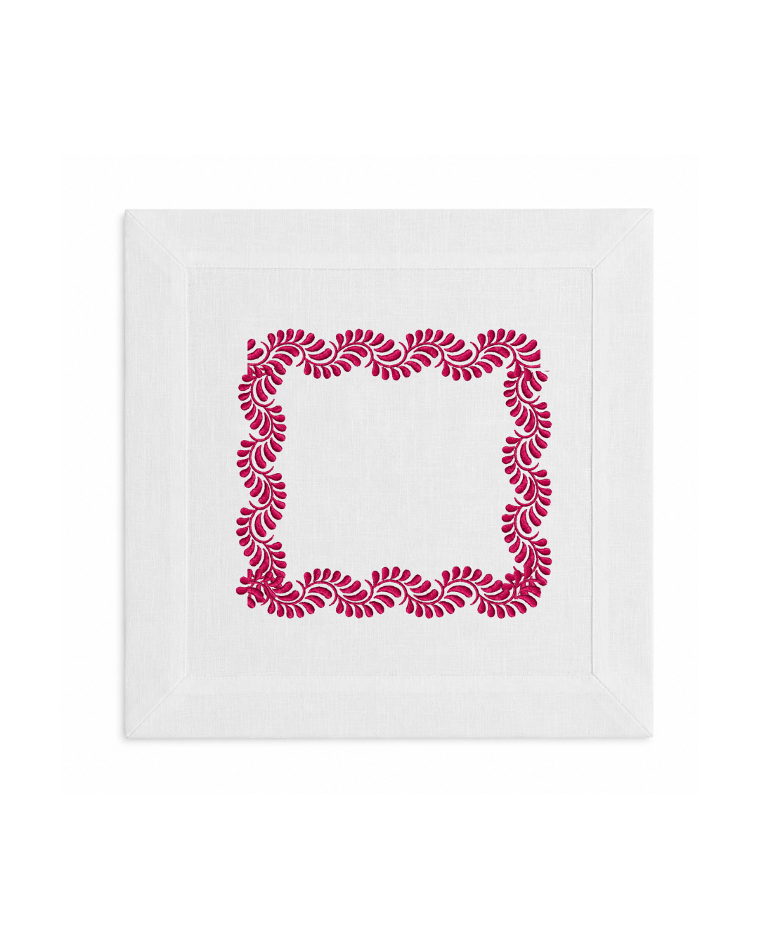 Bordado de Talavera Rosa