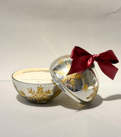 ESFERA VELA K GRANDE | COPOS DORADOS