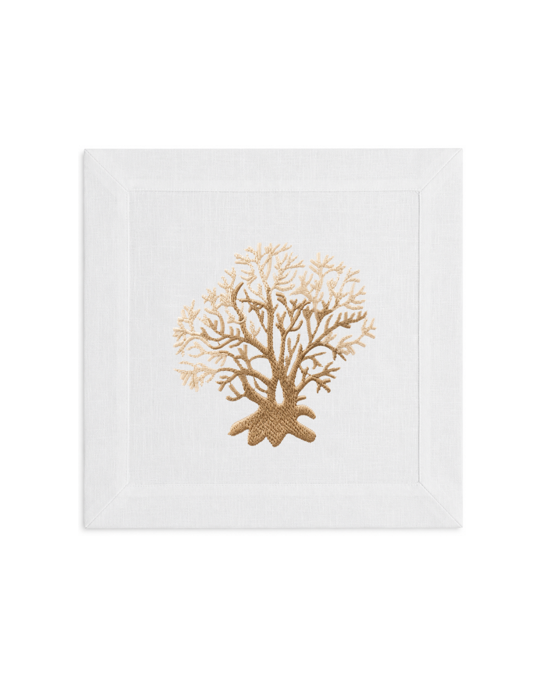Bordado de Coral l Beige