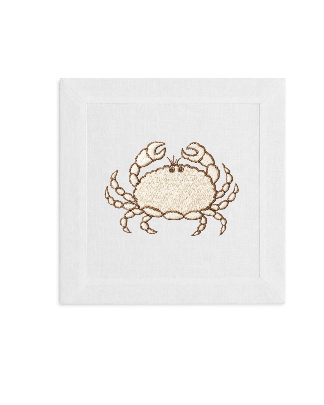 Bordado de Cangrejo l Beige