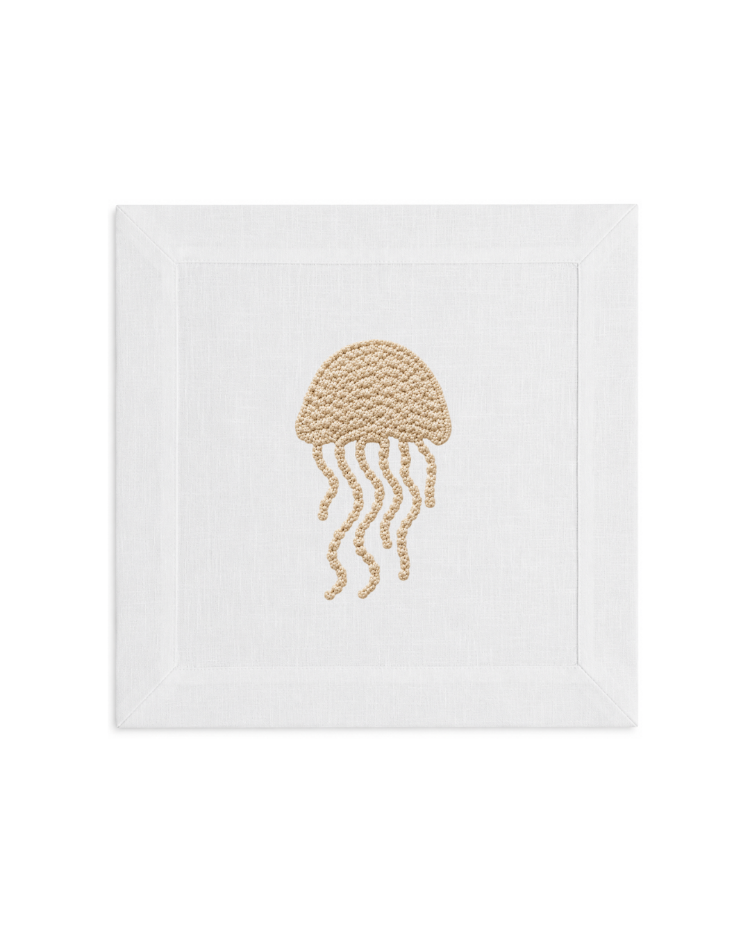 Bordado de Medusa l Beige
