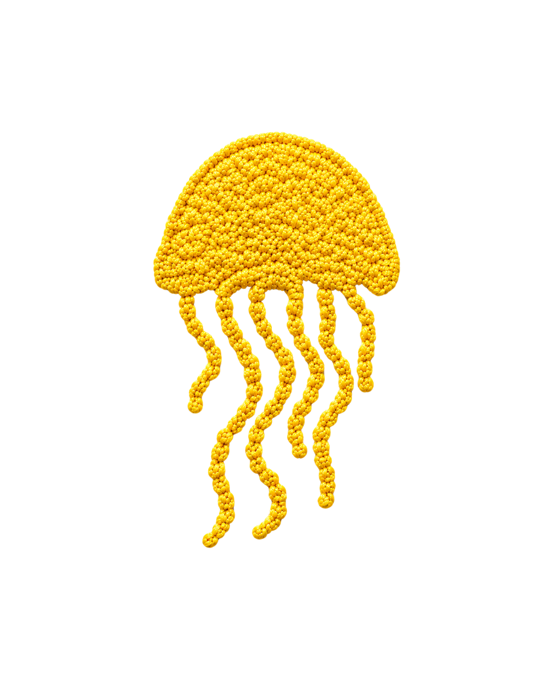Bordado de Medusa l Amarillo