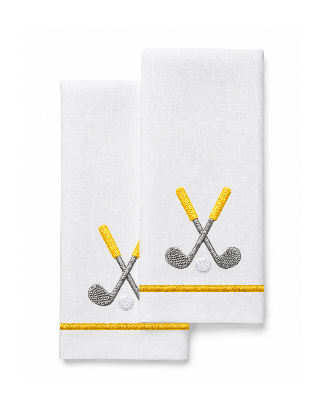 Bordado de Palos de Golf l Amarillo