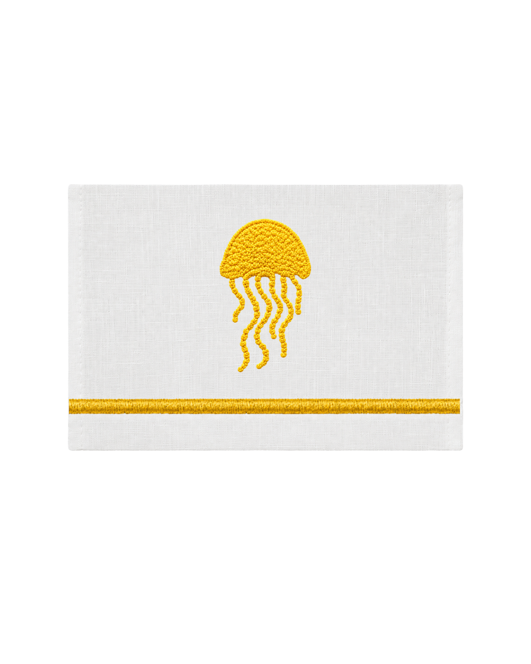Bordado de Medusa l Amarillo