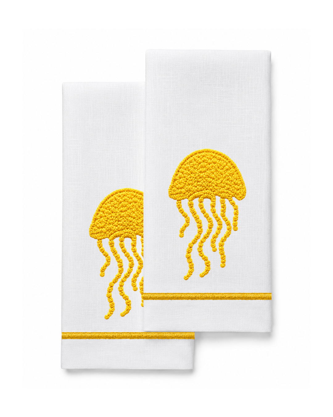Bordado de Medusa l Amarillo