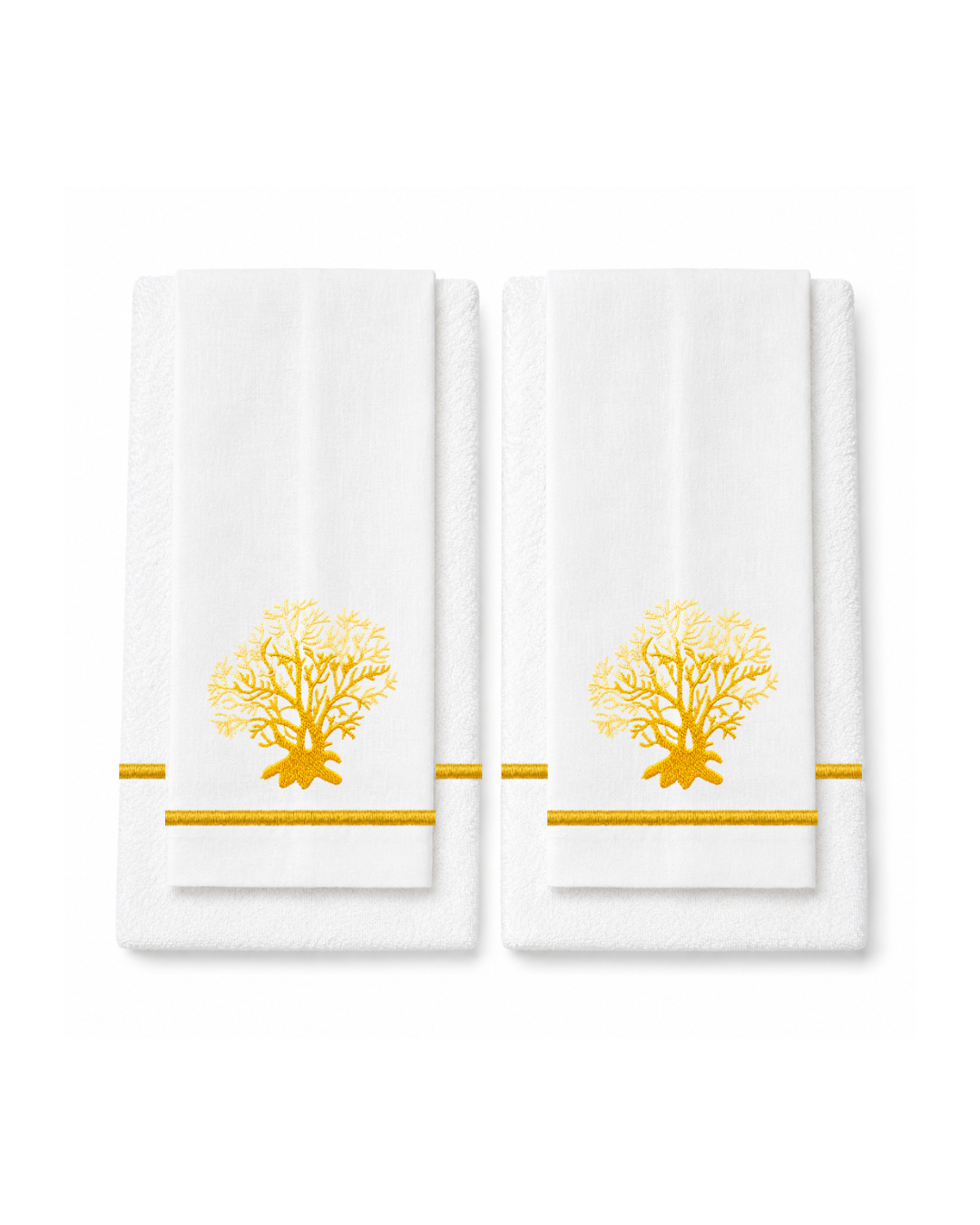 Bordado de Coral l Amarillo