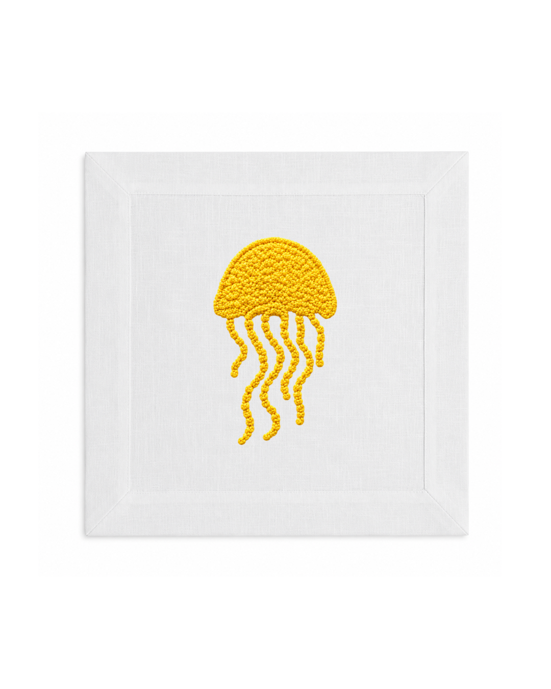 Bordado de Medusa l Amarillo