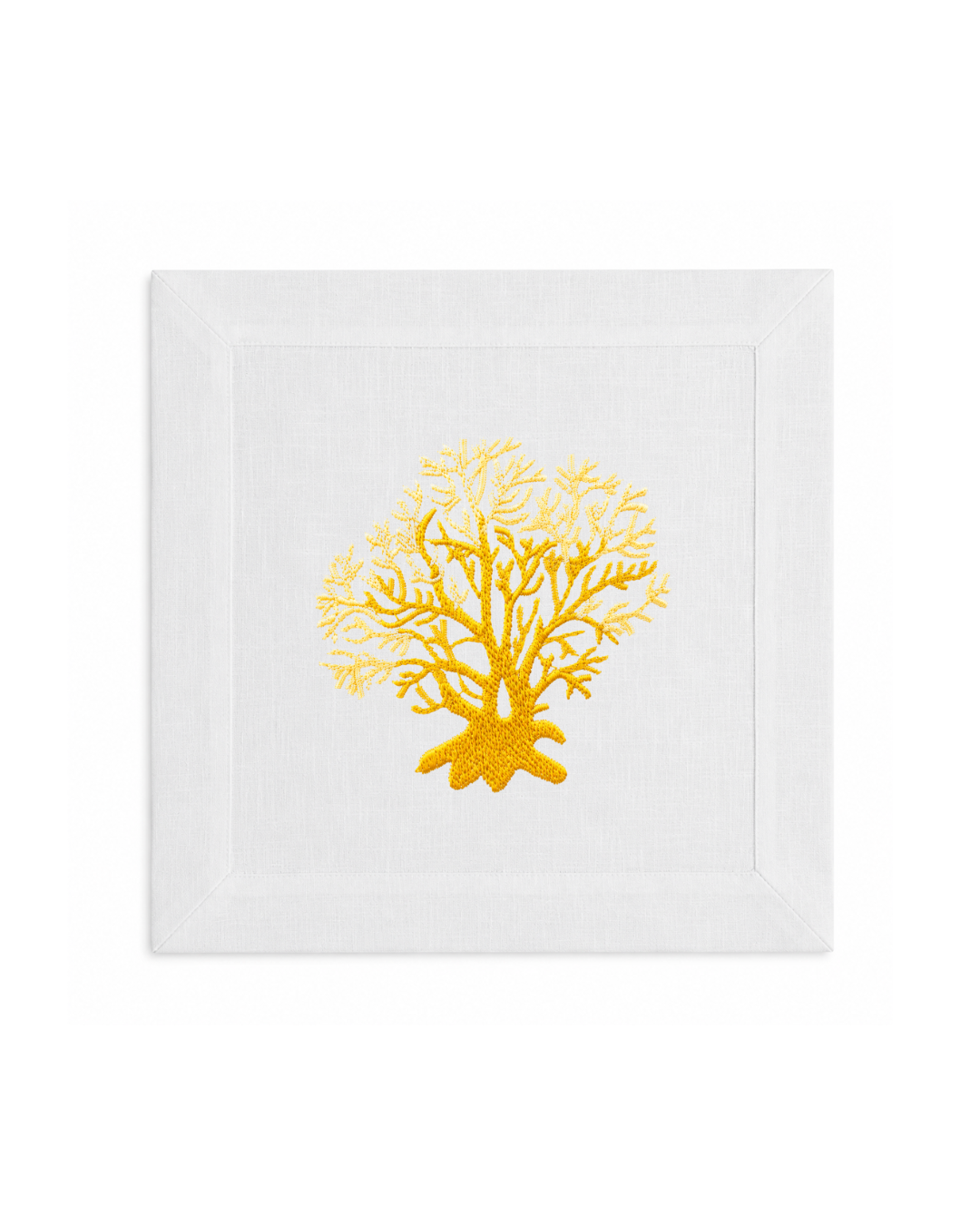 Bordado de Coral l Amarillo