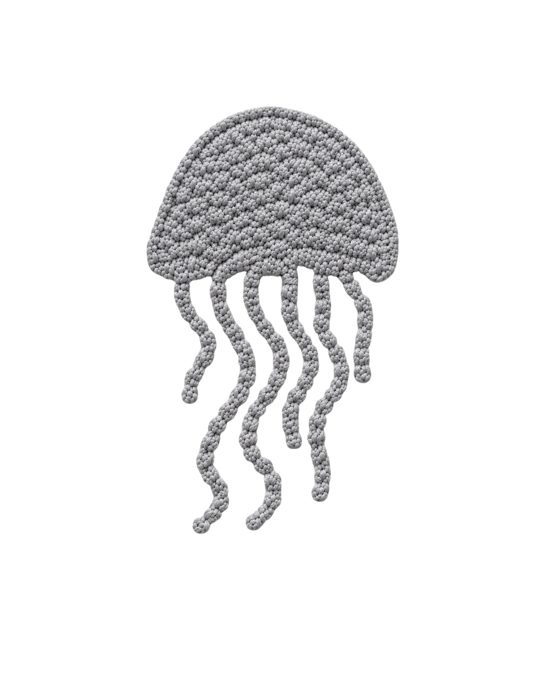 Bordado de Medusa l Gris
