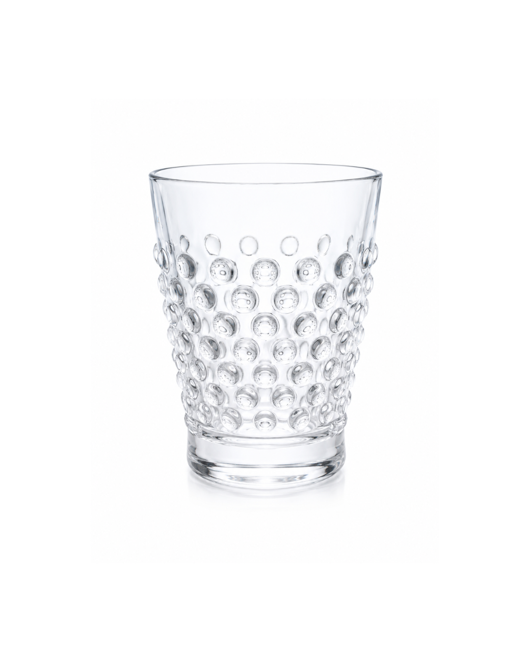 Juego de 12 vasos de melamina l Relieve Bolitas