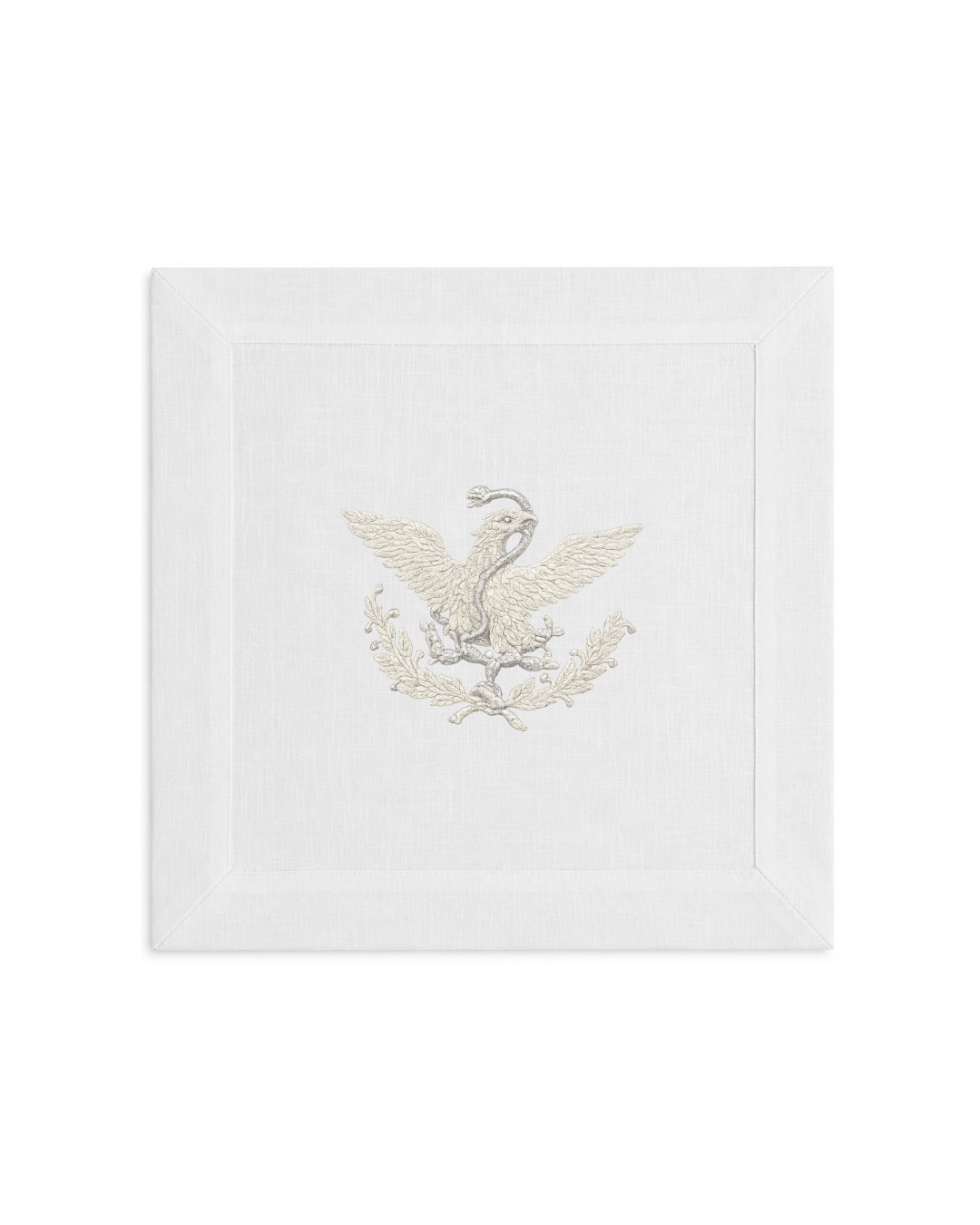 Bordado de Águila Imperial Mexicana l Dorada