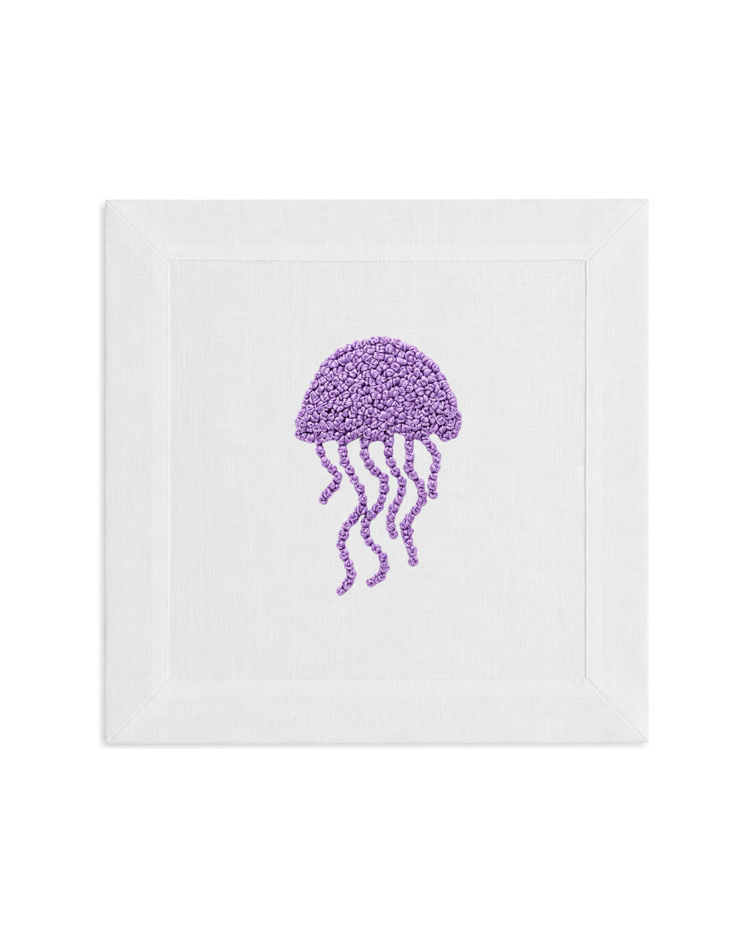 Bordado de Medusa l Lila