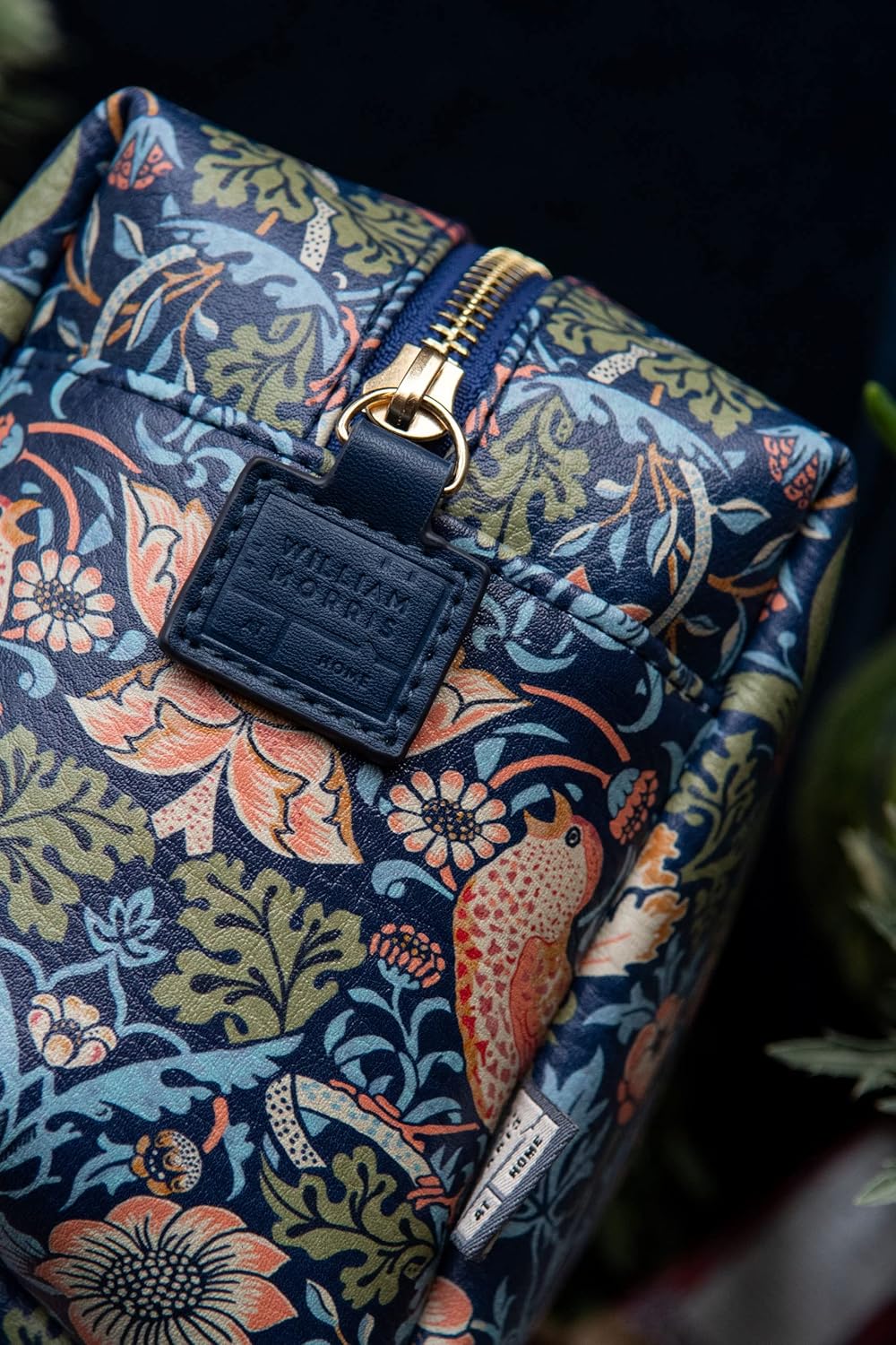 Cosmetiquera pájaros l Bolsita de viaje