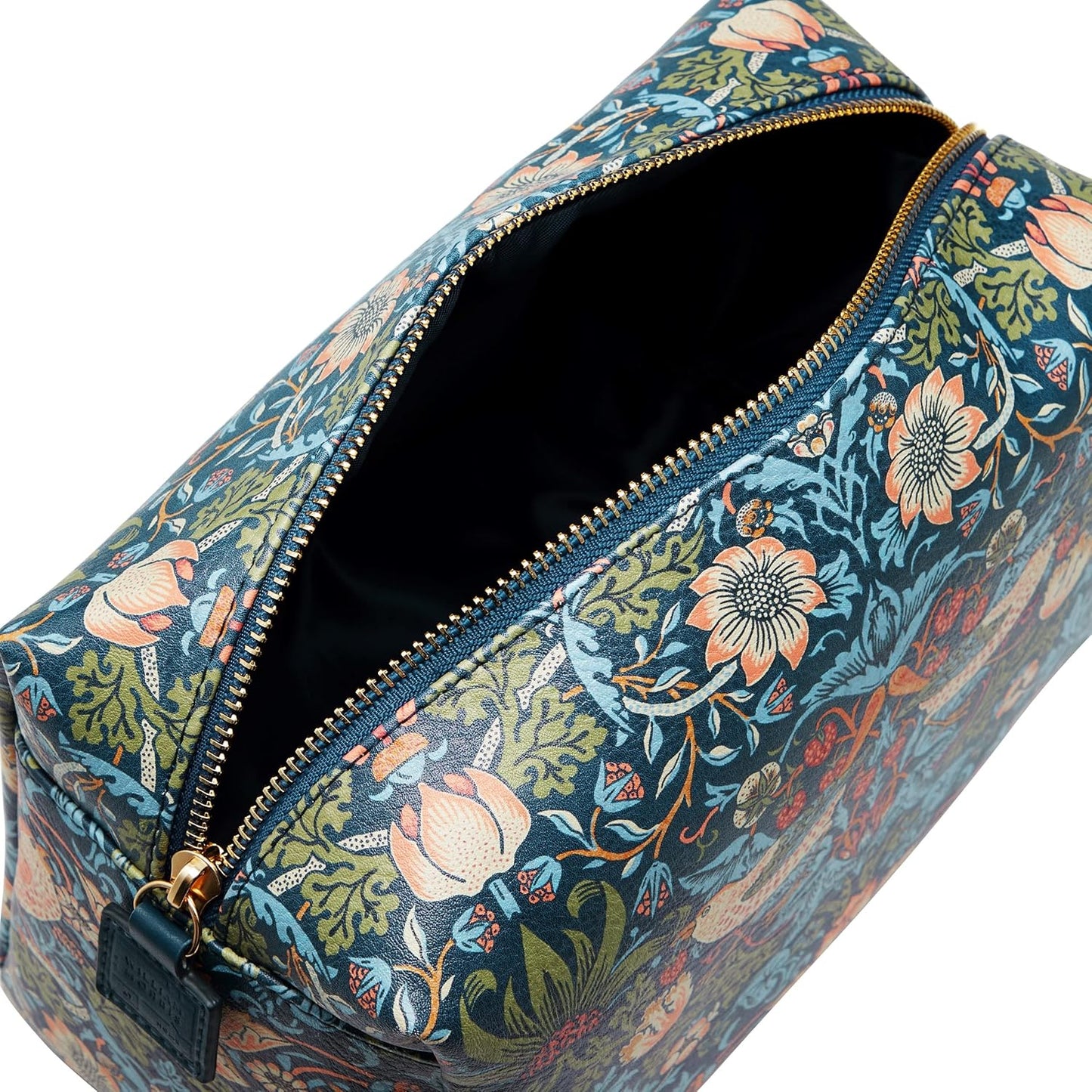 Cosmetiquera pájaros l Bolsita de viaje