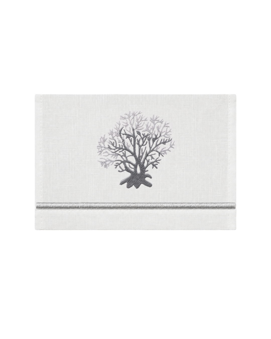 Bordado de Coral l Gris